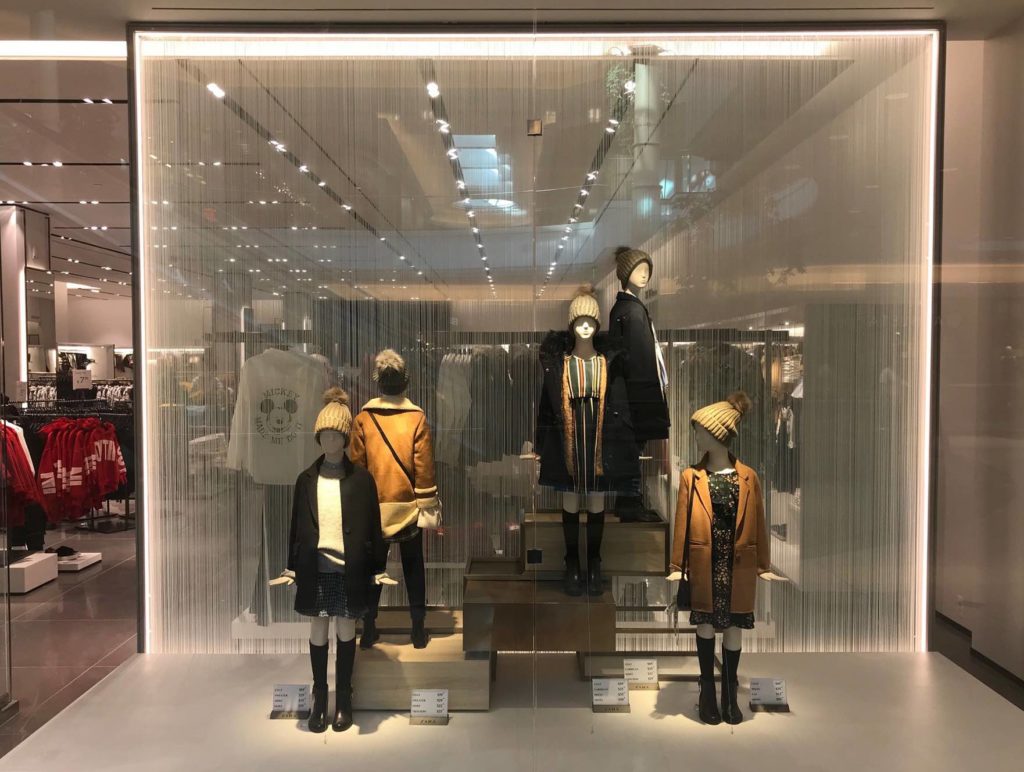 Zara Store in Somerset Mall Adds Visual Appeal with Custom Decorative Film 2