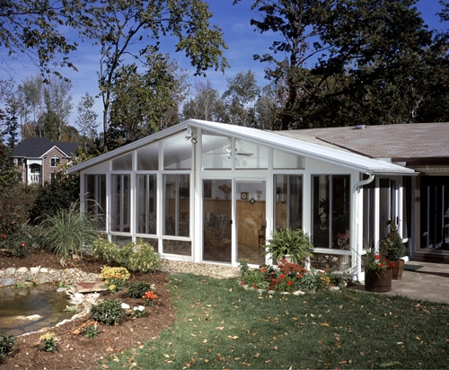 Energy Efficient Sunroom