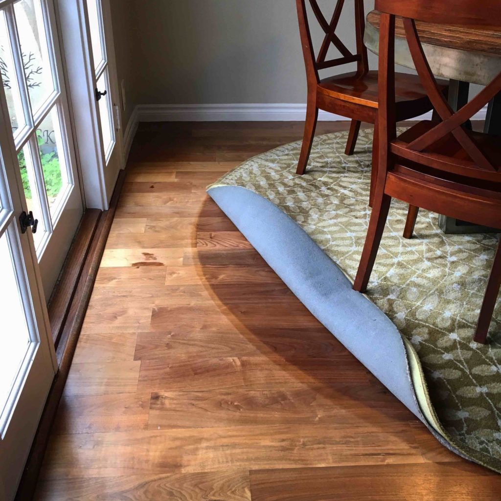 Protection from Sun-Caused Faded Floors and Furnishings -How Residential Window Film Can Preserve Hardwood Floors