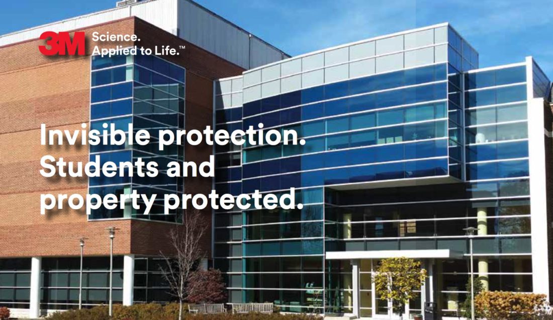 Invisible Protection for Student Safety and Property Security - Security Window Films for School Safety in the Detroit, Michigan area.