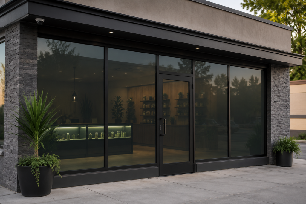 Security Window Film for Grand Rapids Cannabis Dispensaries