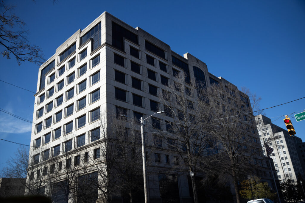 Solar Control Window Film for Downtown Grand Rapids Office Buildings