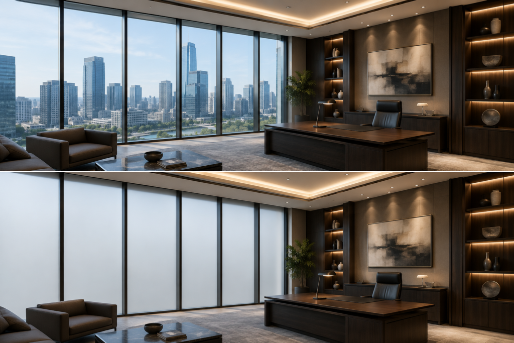 Switchable Smart Film for Troy, MI Medical and Executive Offices