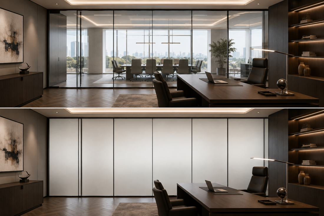 Switchable Smart Film for Troy, MI Medical and Executive Offices