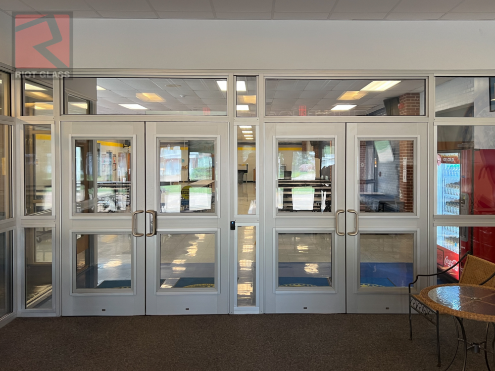 Riot Glass and Security Glazing for Grand Rapids Schools