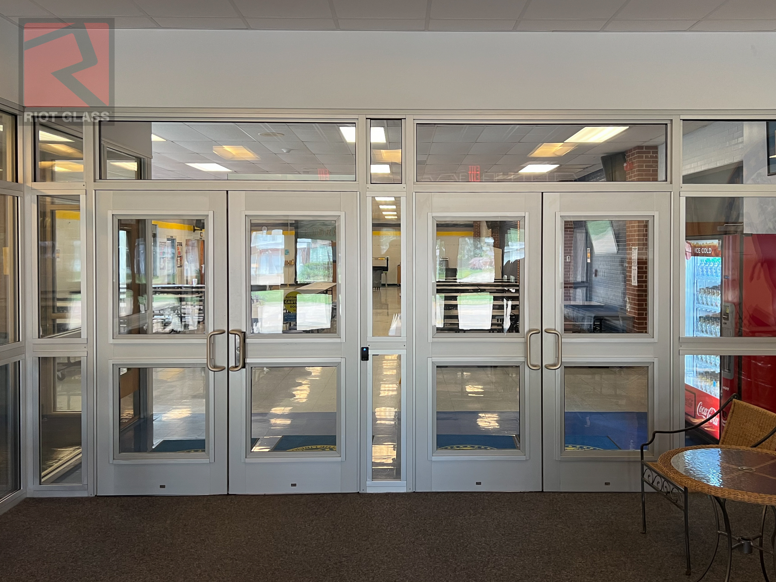 Riot Glass and Security Glazing for Grand Rapids Schools