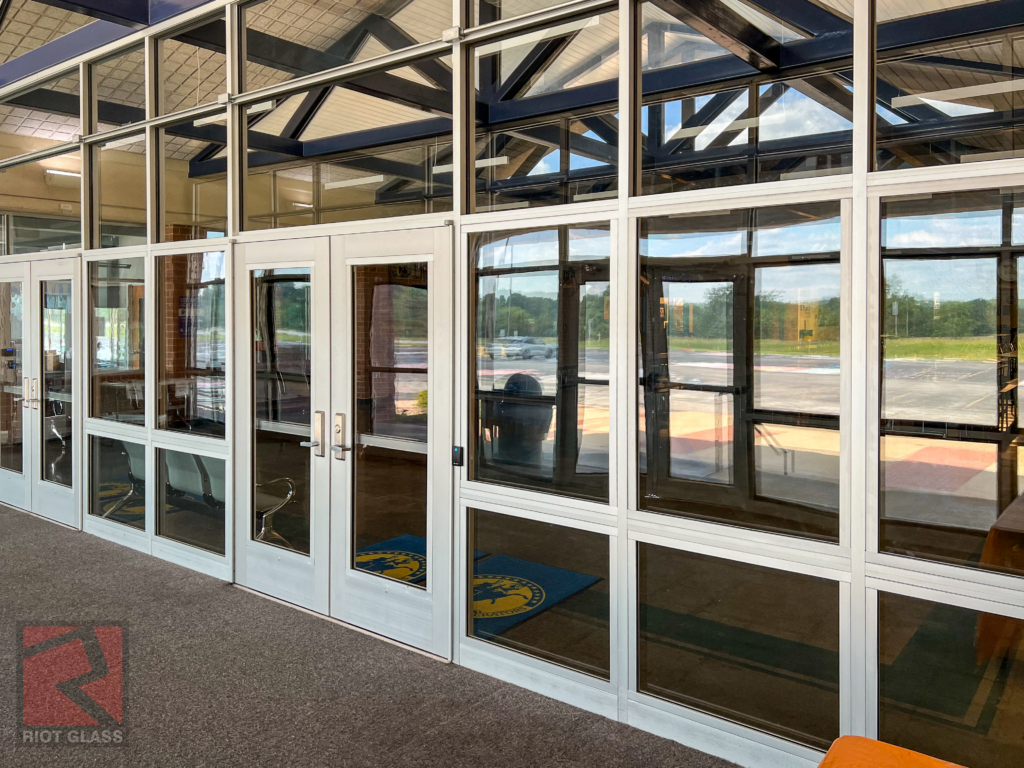 Riot Glass and Security Glazing for Grand Rapids Schools